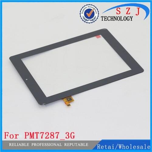 New 8'' inch For Prestigio MultiPad 4 Ultra Quad 8.0 3G PMT7287_3G Tablet touch screen panel Digitizer Glass Sensor replacement