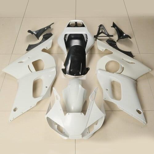 Motorcycle Unpainted ABS Plastic Fairing Bodywork For Yamaha YZF R6 YZF-R6 YZFR6 1998-2002 2001 2000 1999