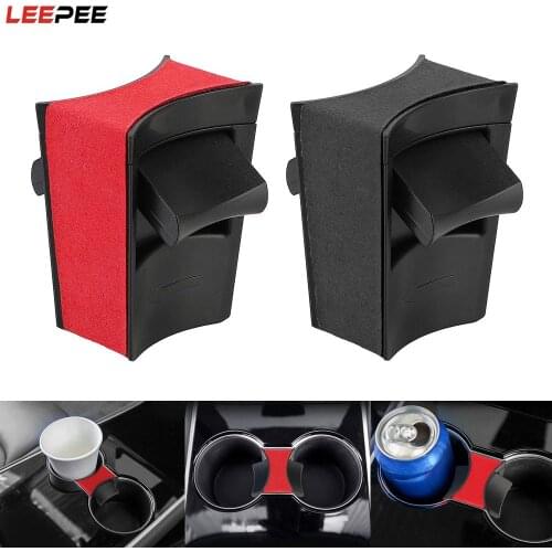 Limiter Stopper Model 3/Y 2021 For Tesla Automobile Parts Car Water Cup Slot Slip Limit Clip Bottle Rack Holder