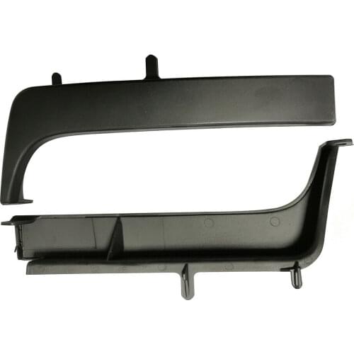 Pair For 2005 2006 2007 Toyota Sequoia Front Bumper Grille Headlight Filler Trim Panels