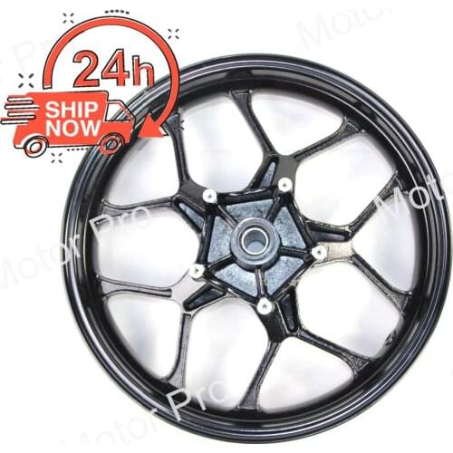 Front Wheel Rim For Yamaha YZF R1 2015 2016 2017 Motorcycle Accessories YZF-R1 15 16 17 CNC High Grade Aluminum Black Brand New