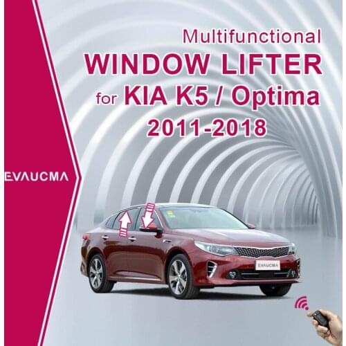 For KIA K5 Optima Remote Car Auto Power Window Closer Shut & Open 2011-2018 window lifter Lift car intelligent accessories