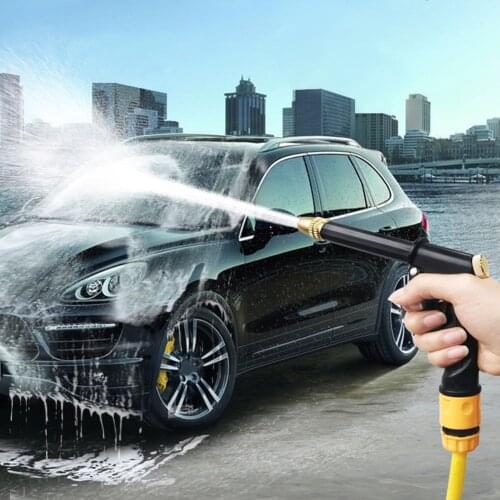 Portable Water Gun High Pressure 3 Nozzle Jet Car Washer Sprayer Automobiles Wash Cleaning Garden Watering Sprinkler Tool