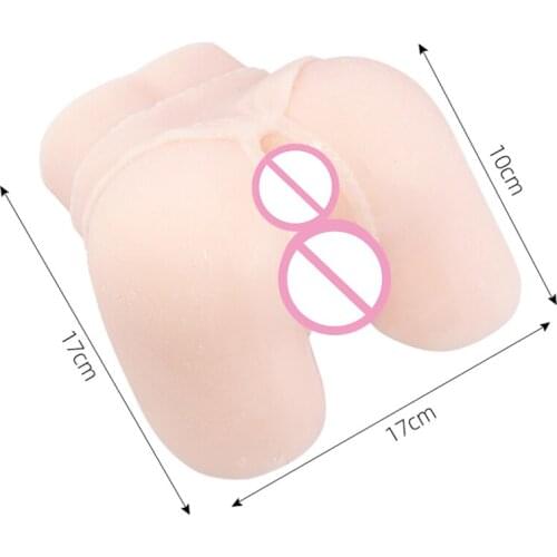 Realistic Sexy Toys for Men Endurance Exercise Masturbation Tools Soft Material False Vagina Reusable Adult Goods for Men F7
