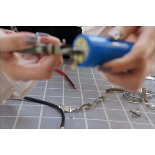 Wire Pure Copper Spot Welding Pen Set Circuit Board 7.2V-14.6V Spot Welder Machine