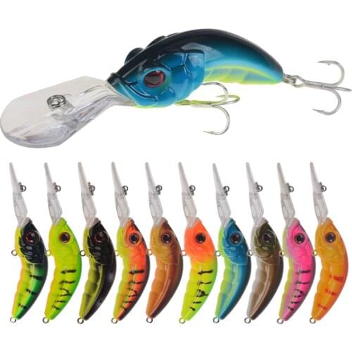 1Pcs Minnow Fishing Lures Hard Bait 10cm 12.8g Jig wobbler Bass Pike Lure Plastic Artificial Baits for Fishing Tackle Crankbait