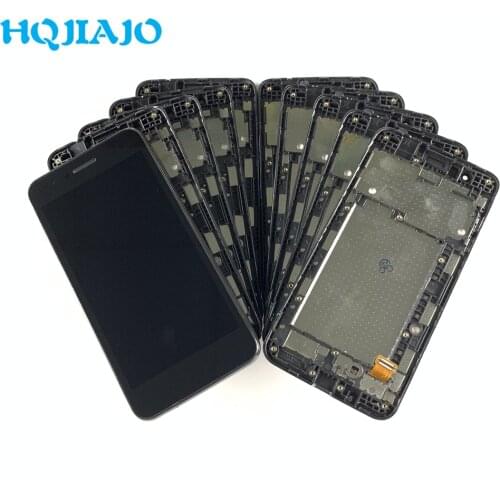 10 Piece/lot Screen For LG K9 X2 X210 LCD Display Touch Screen Digitizer Assembly LCD Display For LG K9 Replacement Parts
