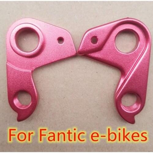 5PC Bicycle derailleur hanger For Fantic e-bikes Fantic frame High Priority carbon frame bike frame carbon MECH dropout Extender
