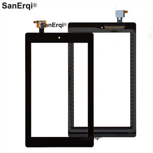 7.0'' For Amazon Kindle Fire HD7 HD 7 2017 Tablet Front Touch Screen Digitizer Panel Sensor Glass Lens Replacement Parts
