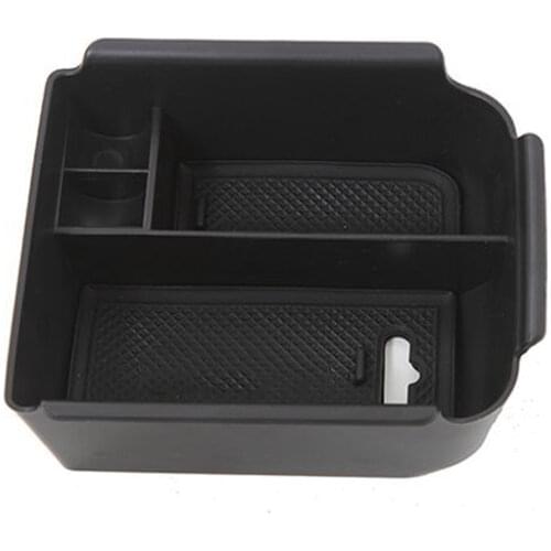 Car Accessories Central Armrest Box Storage Box Storage Modification Special Decorative Interior for Volkswagen Golf 8 with Logo