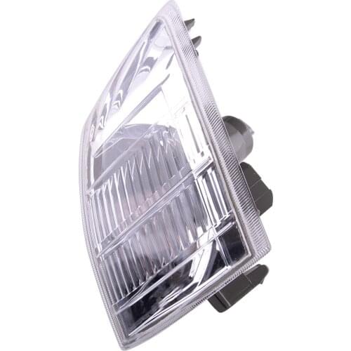 Car Front Left Corner Turn Signal Light Lamp Fit For Nissan X-TRAIL XTRAIL T30 2001 2002 2003 2004 2005 2006 2007 ABS