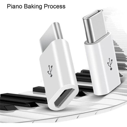 Fast shipping New arrival Type c to Mirco USB adapter cellphone converter For mobilephone