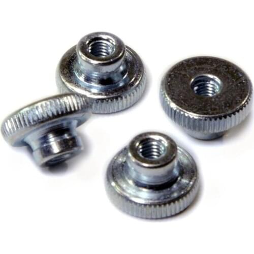 Fast shipping 3D Printer Prusa i3 Heated Bed 10 pcs*Adjustment M3 Thumb Nut MK2B RepRap