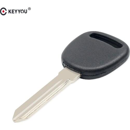 KEYYOU Uncut Transponder Ignition Key Case Blank For Chevrolet Cobalt Corvette Without Chip For Chevrolet Key Car Accessories