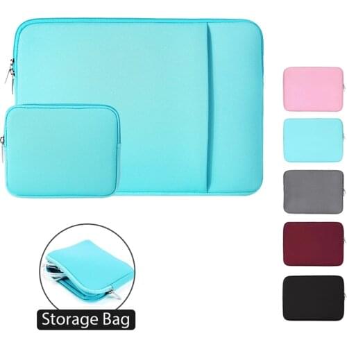 Laptop Notebook Case Tablet Sleeve Cover Bag 11 13 15.6 16 inch for Macbook Air Pro Matebook Retina for Xiaomi Huawei HP Dell