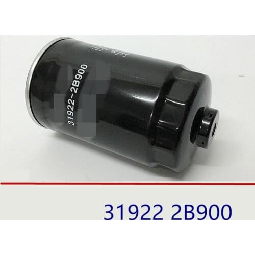 2.2L CRDI genuine turbo diesel fuel filter for hyundai Santa Fe 319222B900 31922 2B900