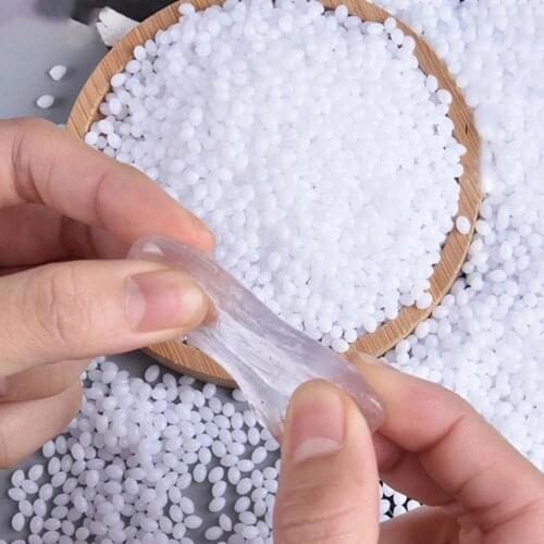 50g Polymorph Thermoplastic Friendly Plastic Handmade DIY Craft aka High Quality Polycaprolactone Polymorph Pellet