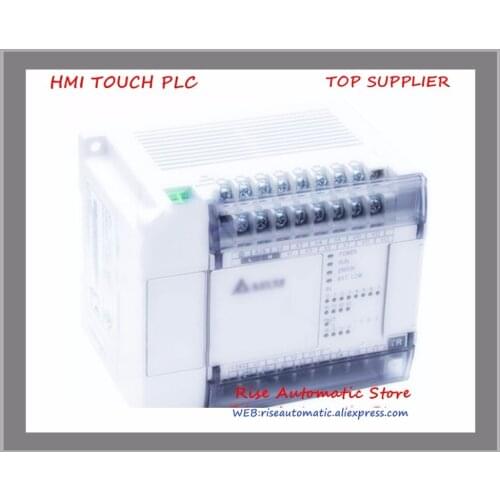 DVP20EH00T2 New Original PLC 100-240VAC 12DI 8DO Transistor(NPN) Output Standard