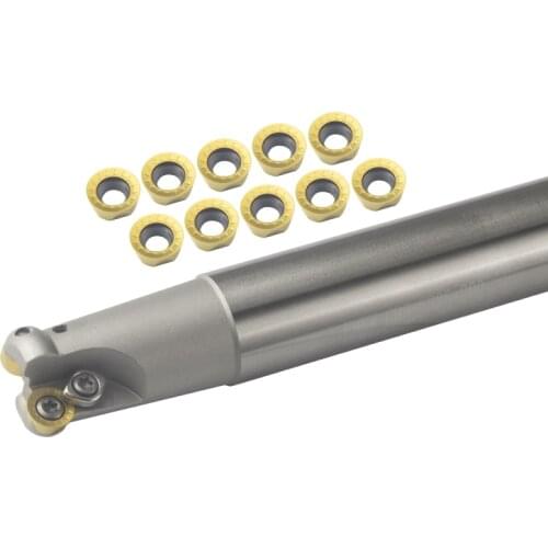 EMRW5R Full range of round nose milling cutter C24-C32 super shock-resistant tool holder boring bar holder for RPMT cutting tool