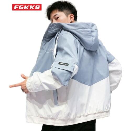 Мужские весенние куртки FGKKS China At AliExpress