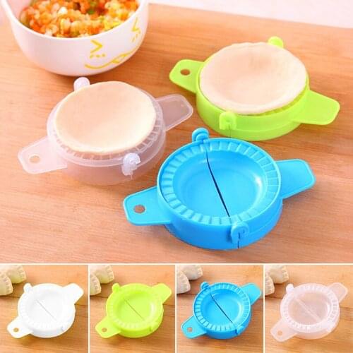 Hot Sale 4 Colors Dumpling Mold Maker Gadgets Dough Press Ravioli Making Mould Tools Kitchen Accessories Gadgets