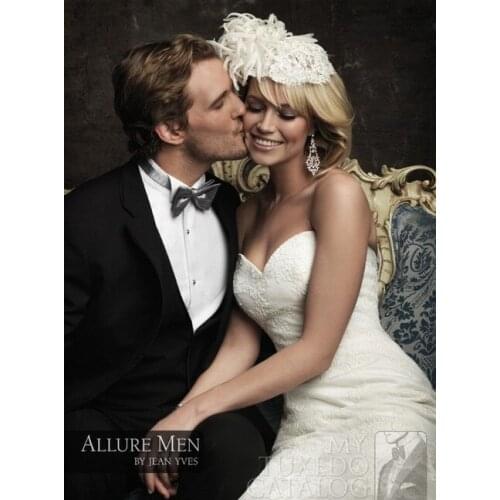 Hot Sales Black Wedding Suits For Men, Black Groom Suit, Custom Made Wedding Tuxedos For Men,Bespoke Men Coat Costume Homme