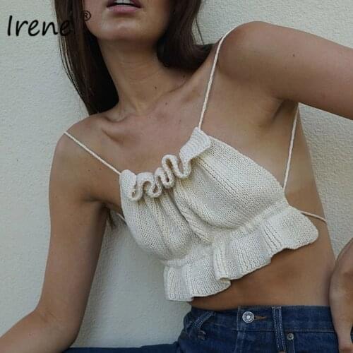 Irene Women's Cropped Tank Tops