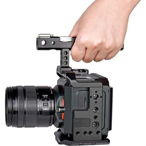 Aluminum Alloy SmallRig Camera Cage With Top Handle For Z CAM E2 E2C E2G E2-S6 E2-F6 F8 4K Cinema Camera With More Mounting Hole