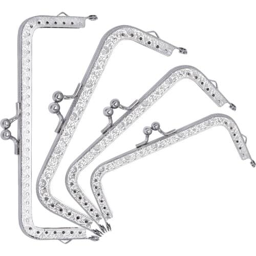 DIY Metal Frame Purse Handle Coins Bags Metal Kiss Clasp Lock Frame for Bag 8.5/10.5/12.5/15CM Metal Kiss Clasp Lock Purse Frame