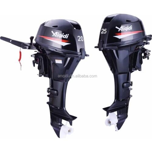 AIQIDI Boat Engine F20 Long Shaft Sailing 4 stroke 20hp Outboard Motor