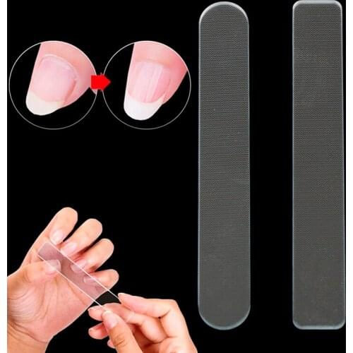 Nano Glass Nail Buffer File Manicure Files Nail Glass Polishing File Buffing Kit