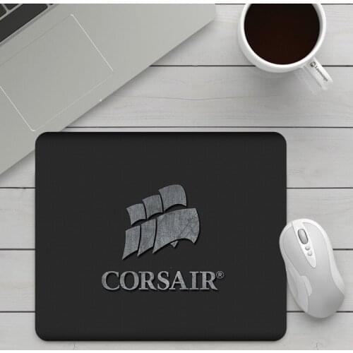 Small Mouse Pad With Logo of Corsair for Office Workers and Gamers Gaming Pc Gamer Full Barato Setup Gamer Accessories Deskmat