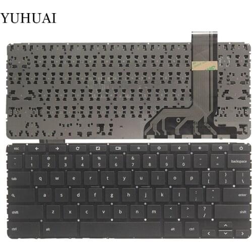 NEW US For HP Chromebook 11 G5 laptop Keyboard No frame Black