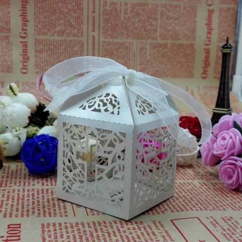 New 10pcs Cross Candy Boxes Angel Gift Box For Baby Shower Baptism Birthday First Communion Christening Party Favor Bag 5x5x8cm