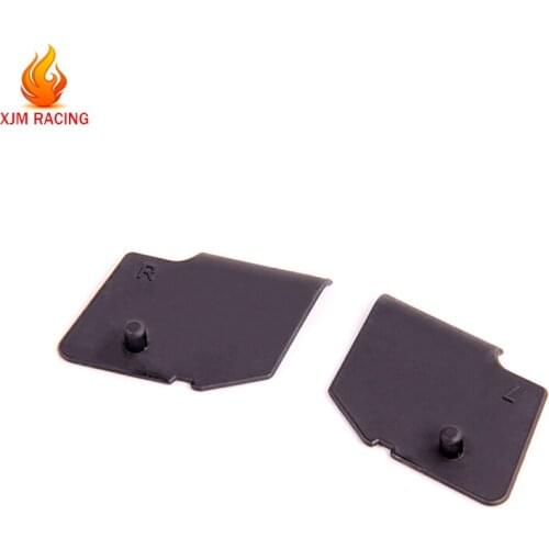 Plastic Chassis Shield 2 Side Fende for 1/5 Hpi Rovan Km Baja 5b Ss Rc Car Parts