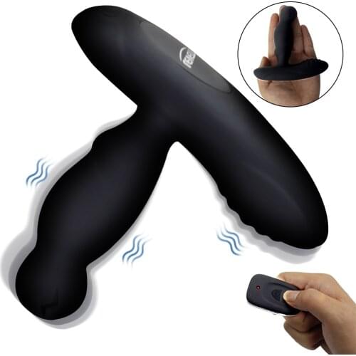 Wearable Panty Rotating Anal Plug Vibrators Male Prostate Massager Heating Vagina Stimulator Delay Ejaculation Men Sex Toys For