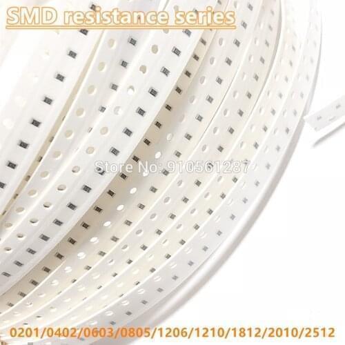 2010 5% SMD resistor 0R 1R 1.1R 1R2 1R3 1.5R 1R6 1.8R 2R 2R2 2R4 2.7R 3R 3.3R 3R6 3.9R 4R3 4.7R 5.1R 5.6R 6R2 6.8R 7.5R 8R2 9R1