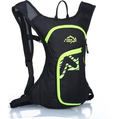 2019 New 5 Colors 12L Hiking Backpack Ultralight Outdoor Packs Cycling Backpacks Travel Mountaineering Bag N190