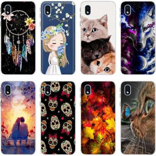 Silicone Case For Samsung Galaxy A10 A20 A30 A40 A50 A60 A70 Cases Soft Shell Cute Printed New Fashion Phone Cover Fundas Bumper