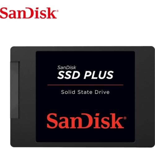 Sandisk SSD Plus Internal Solid State Hard Drive Disk SATA III 2.5" 120GB 240GB 480GB laptop notebook solid state disk SSD