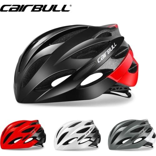CAIRBULL Ultralight Cycling Helmet Bicycle Helmet Ventilate Mountain Road Bike Riding Safety Hat Men Women Helmet