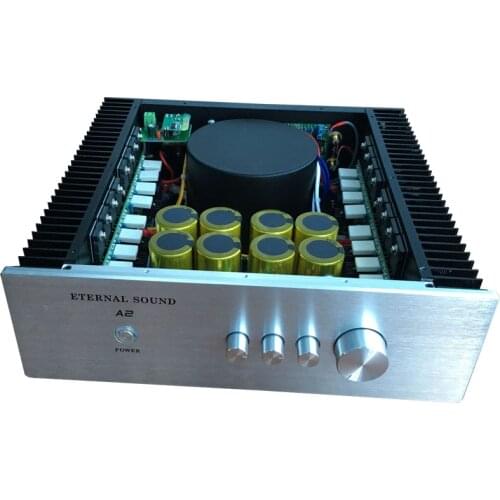 Hifi 2.0 A2 class a power amplifier high fever HIFI 120WX2 amplifier