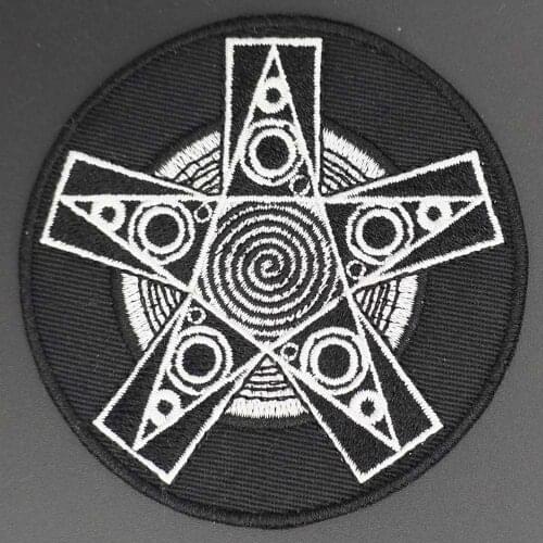 Embroidered Patches Tactical Military Morale Patches Embroidery Badge with hook backing in backpack Jackets hat