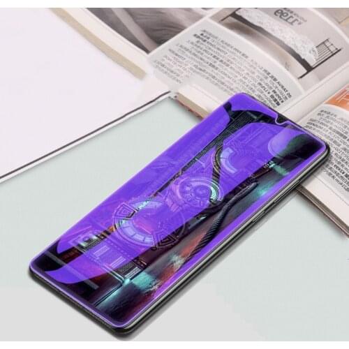 For Samsung Galaxy A10 A20 A30 A40 A50 A60 A70 A80 A90 M10 M20 M30 Tempered Glass Screen Protector Anti Blue Protective Glass