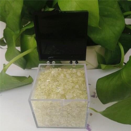 1 Box Yellow Citrines Beads Natural Freeform Chips Stone Beads For Jewelry Making Beads DIY Home Garden Fish Tank Trinket