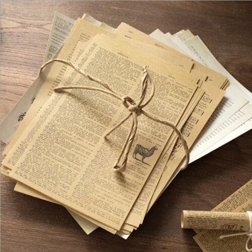 10set/lot Memo Pads Sticky Notes Old book series diary Scrapbooking Stickers Office School stationery Notepad