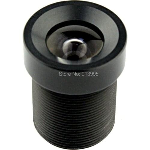 2.1mm 650nm IR Filter M12 Mount 150 Degree Fixed Focus Megapixel Wide Angle Lens For CCTV IP USB Camera