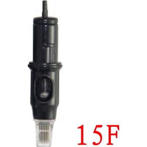 20pcs/lot 15RL/15RS/15F/15M1/15M2/15RM permanent makeup eyebrow needles cosmetic manual tattoo needle for machine pen