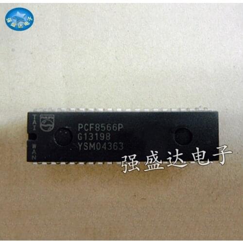 100% New&original PCF8566P PCF8566-P PCF8566 LCD Drive DIP-40