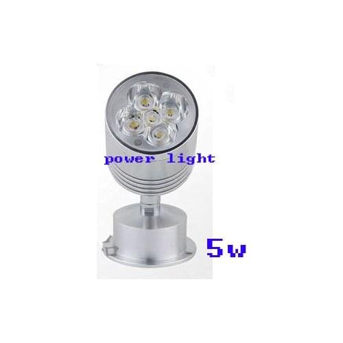 10pcs Free Shipping 5W Aluminum Mini Led Display Cabinet Lighting